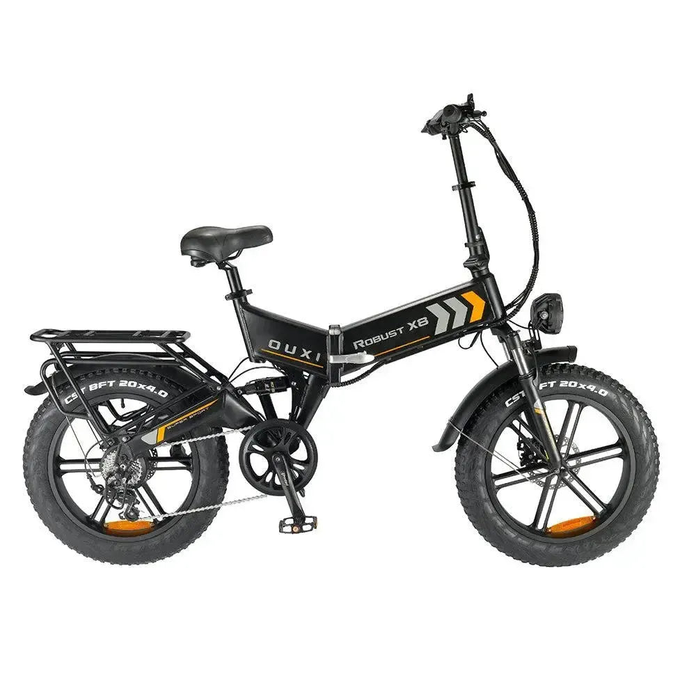 OUXI X8 - Oranje - fatbikeskopen.nl