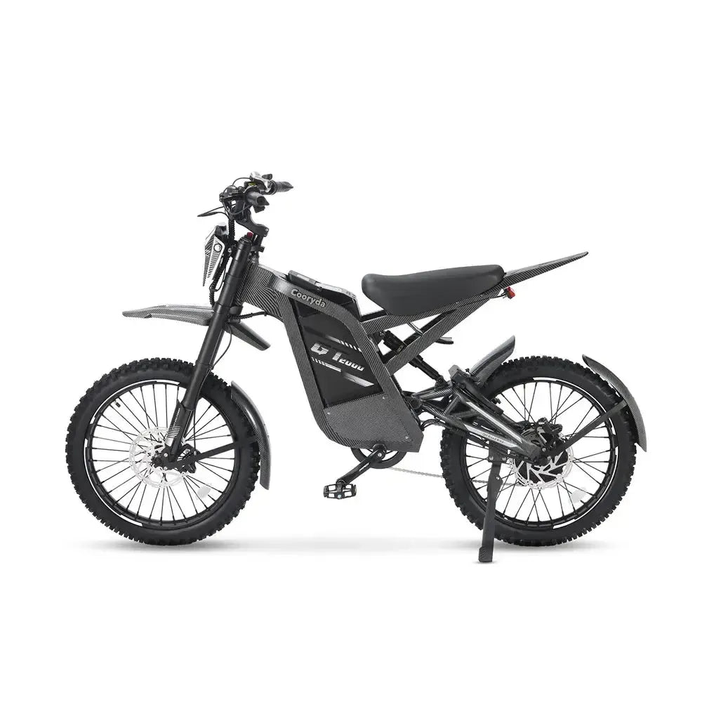 Ouxi GT-2000 2.0 - Off-road fatbike - Carbon Fiber - fatbikeskopen.nl
