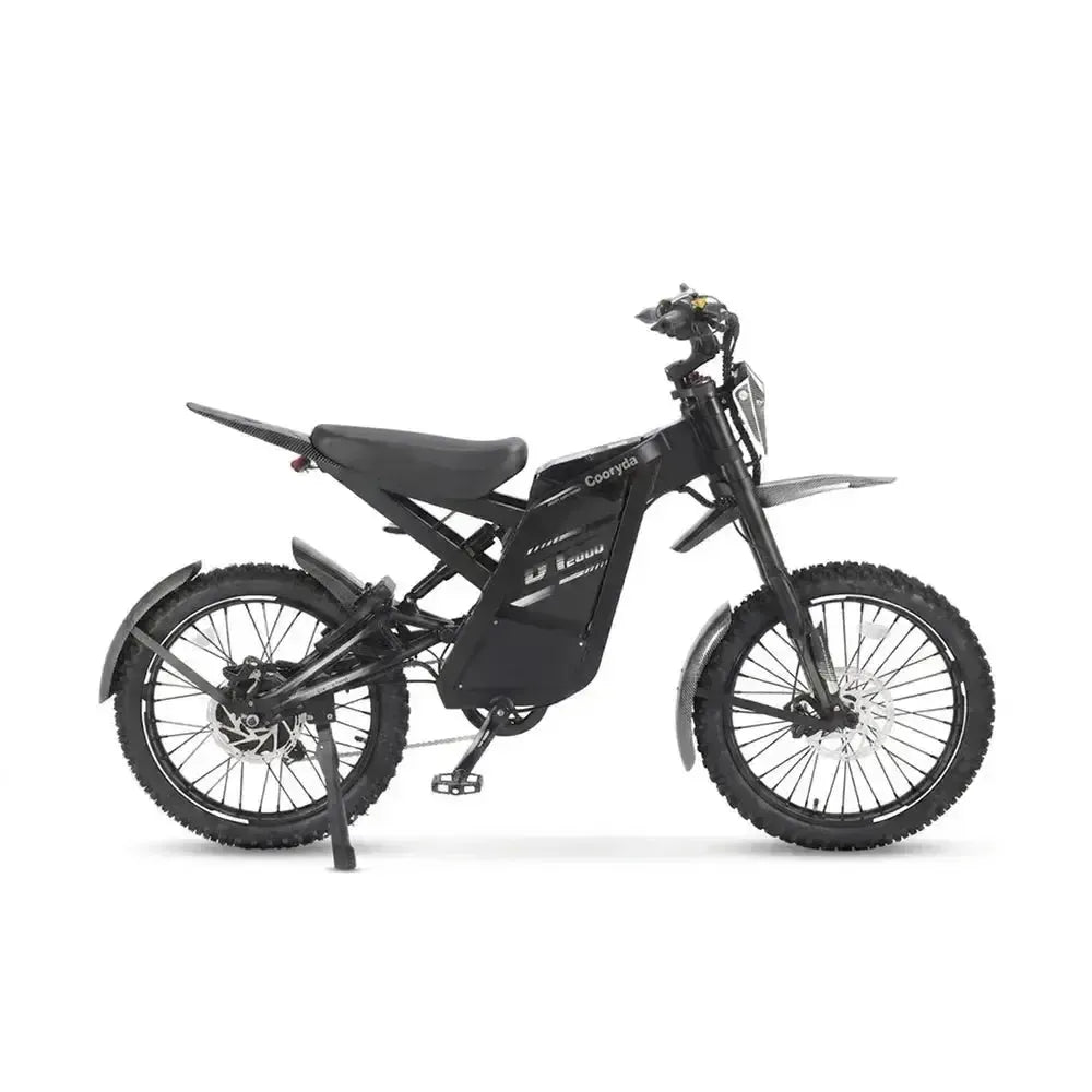 Ouxi GT-2000 - Off-road fatbike - Zwart - fatbikeskopen.nl