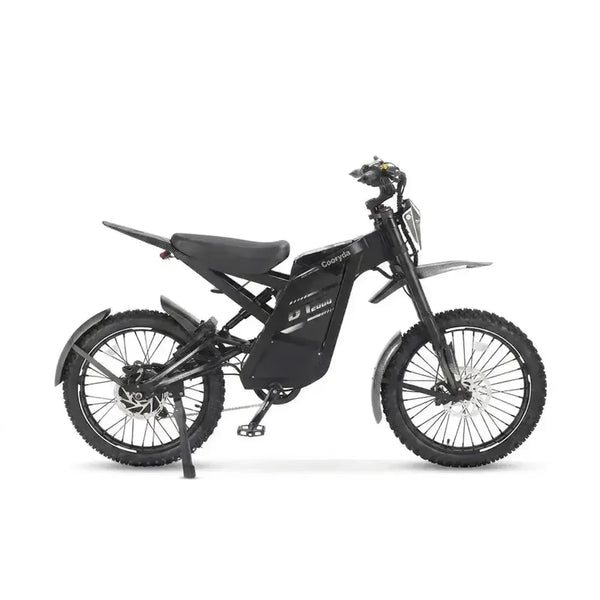 Ouxi GT-2000 - Off-road fatbike - Zwart - fatbikeskopen.nl
