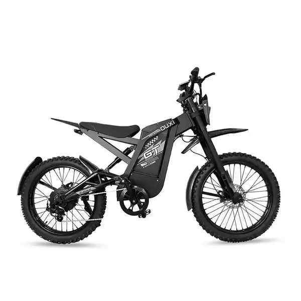 Ouxi GT-2000 - Off-road fatbike - Zwart - fatbikeskopen.nl