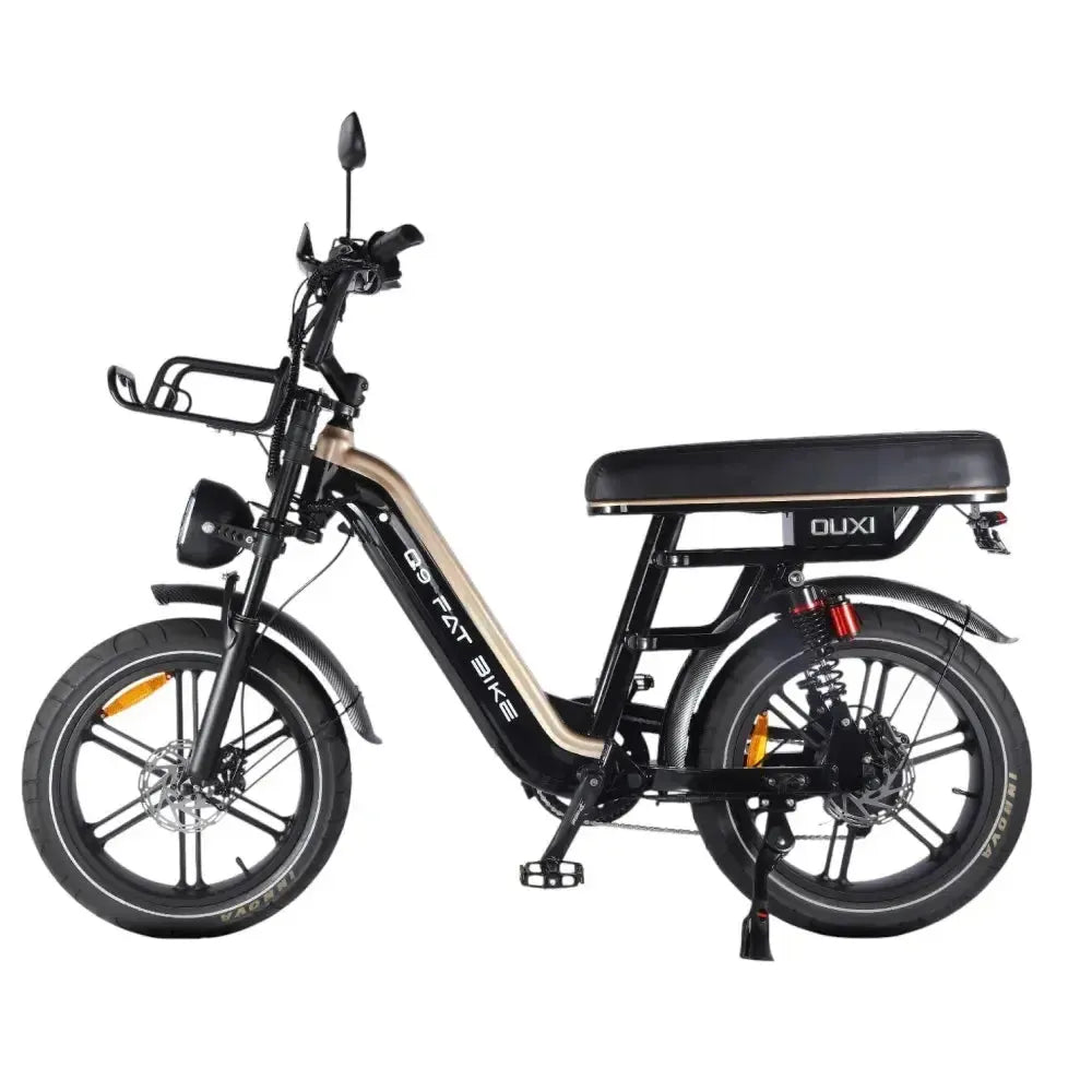 OUXI Q9 - Zwart - fatbikeskopen.nl