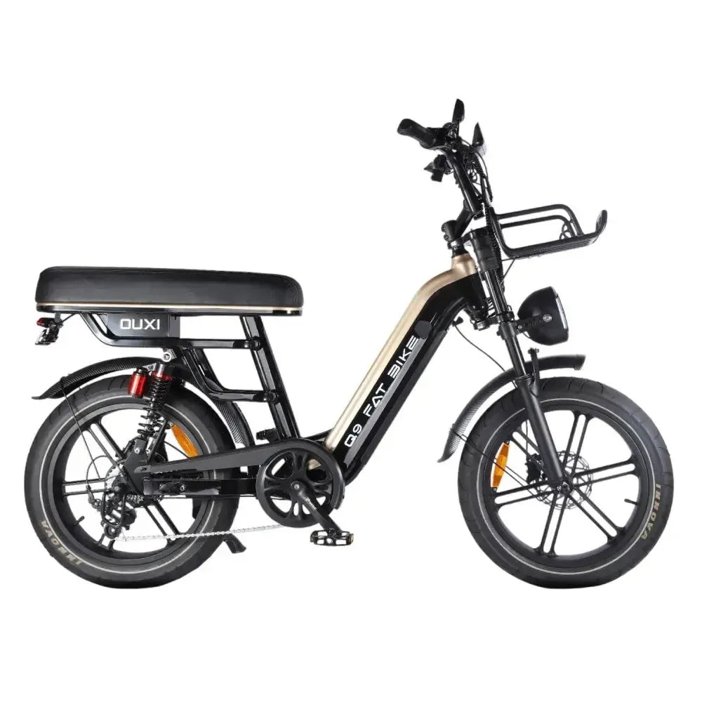 OUXI Q9 - Zwart - fatbikeskopen.nl