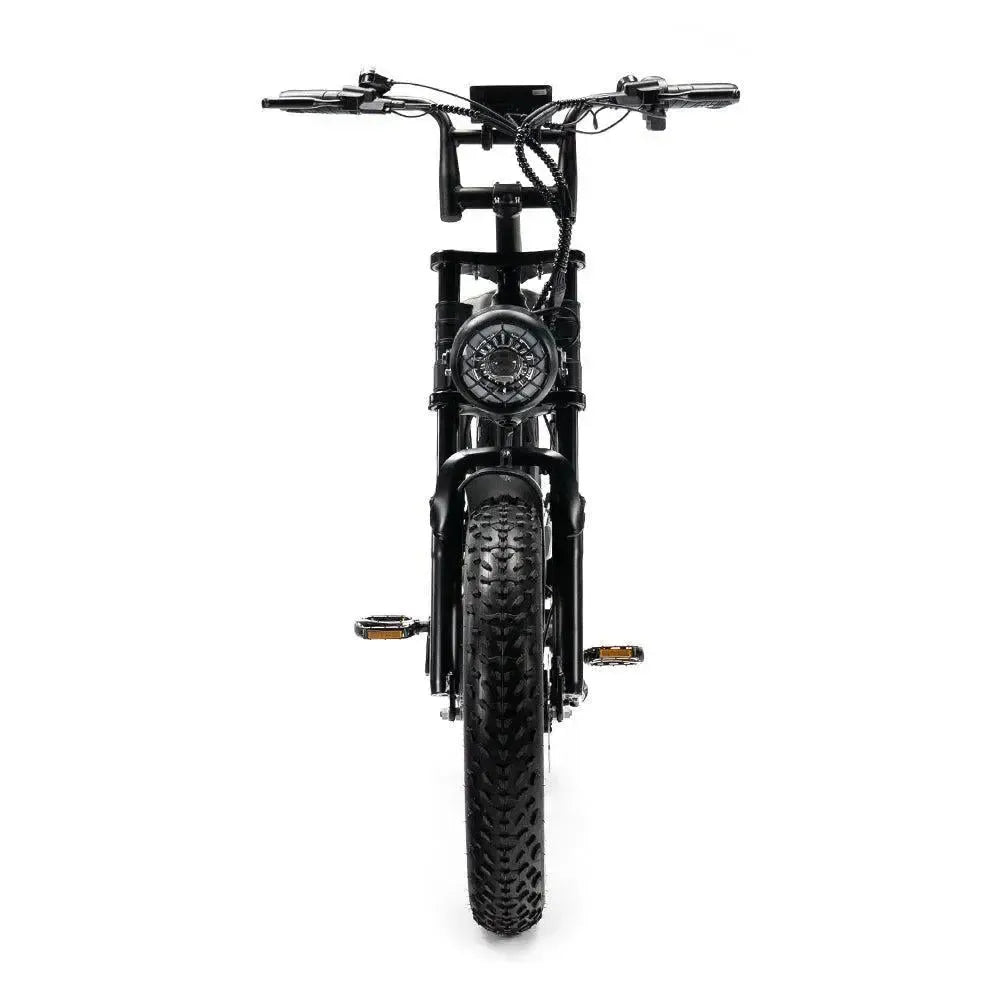 OUXI V8+ (Dubbele Accu) - Bruin - fatbikeskopen.nl
