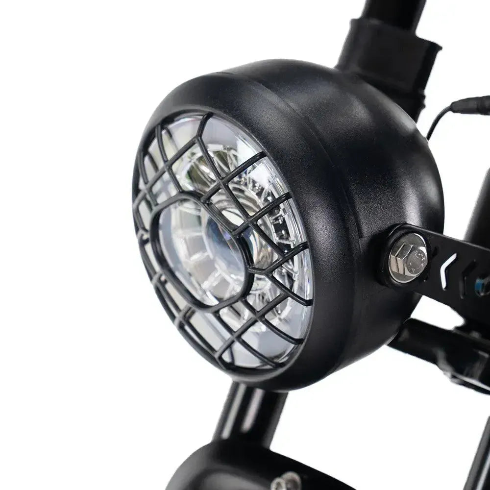 OUXI V8+ (Dubbele Accu) - Zwart - fatbikeskopen.nl
