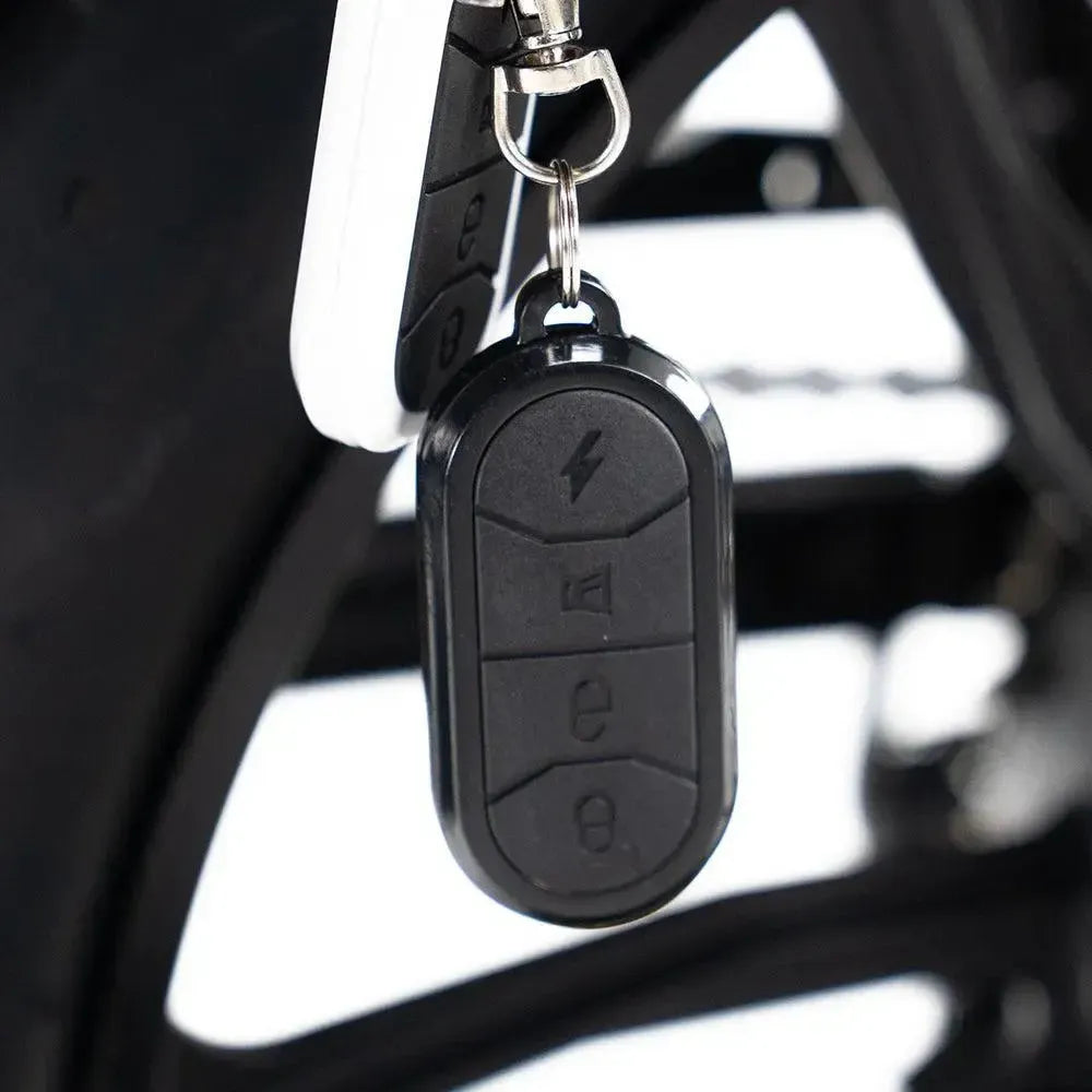 OUXI V8 Max (Dubbele Accu) - Zwart - fatbikeskopen.nl