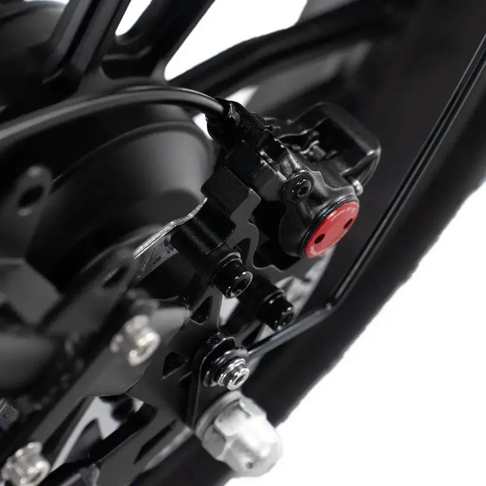 OUXI V8 Max (Dubbele Accu) - Zwart - fatbikeskopen.nl
