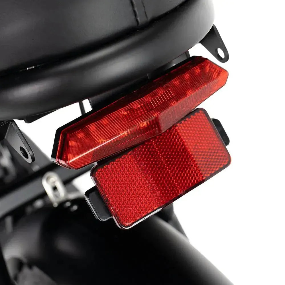 OUXI V8 Max (Dubbele Accu) - Zwart - fatbikeskopen.nl