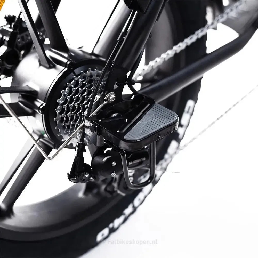 OUXI - Voetsteunen - fatbikeskopen.nl