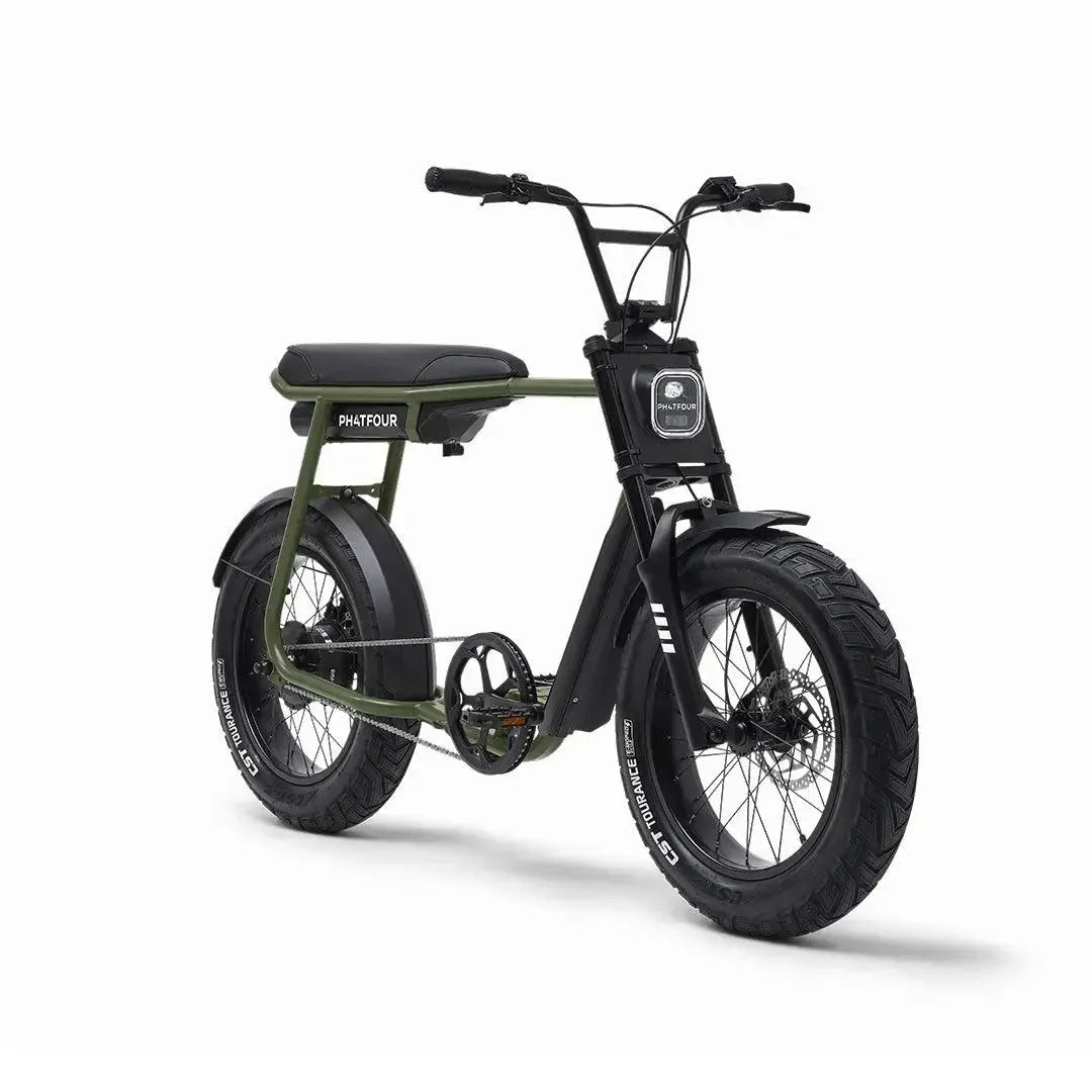 Phatfour FLX - Groen - fatbikeskopen.nl