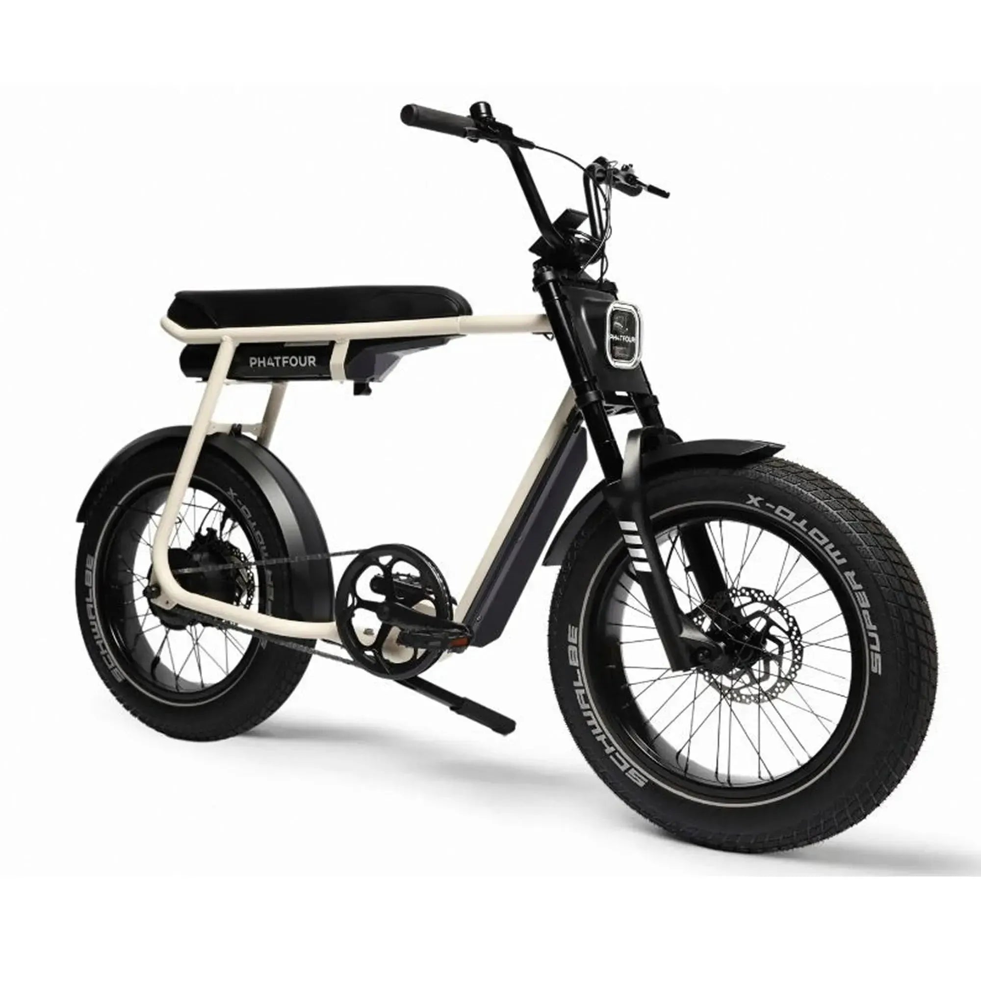 Phatfour FLXS - Wit - fatbikeskopen.nl