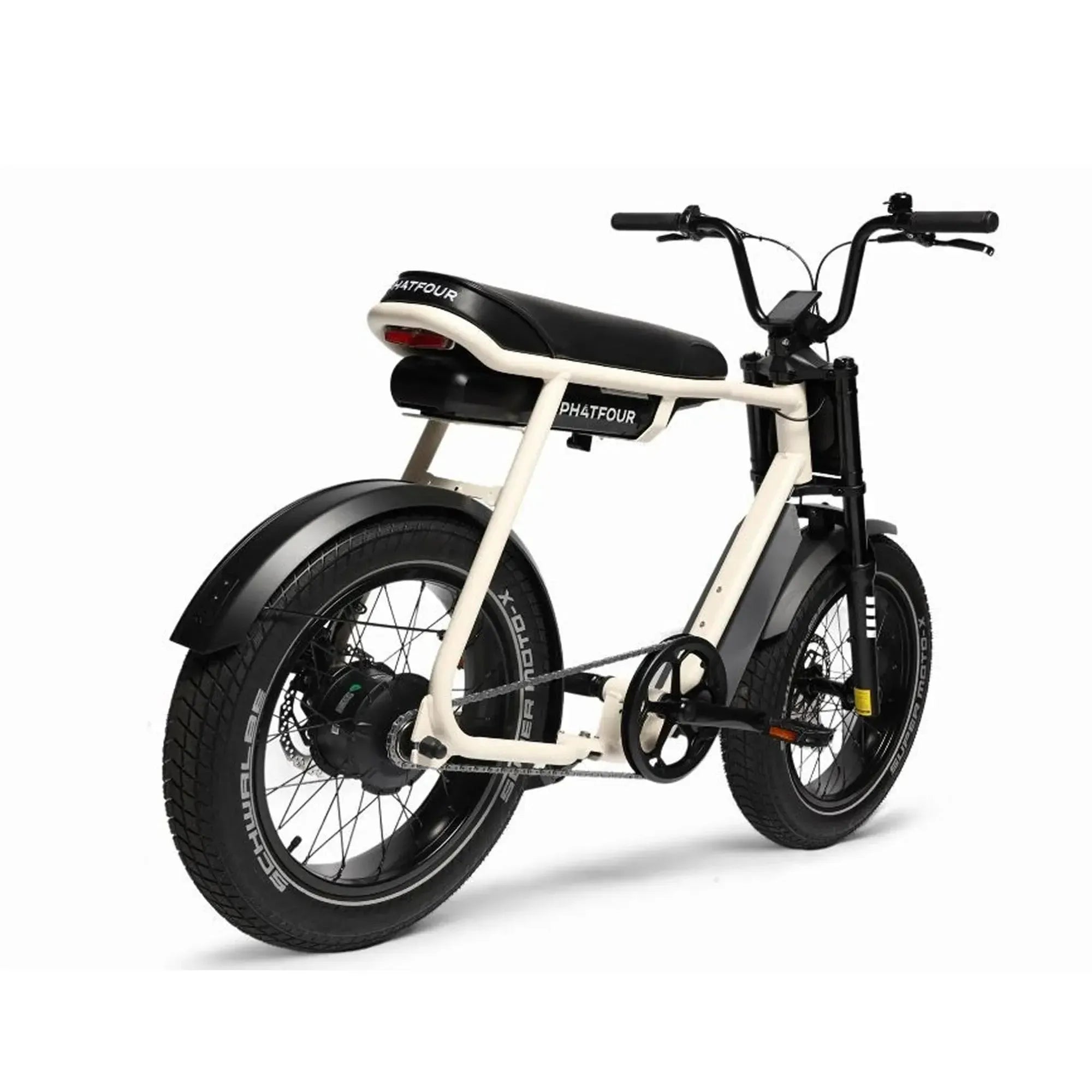Phatfour FLXS - Wit - fatbikeskopen.nl