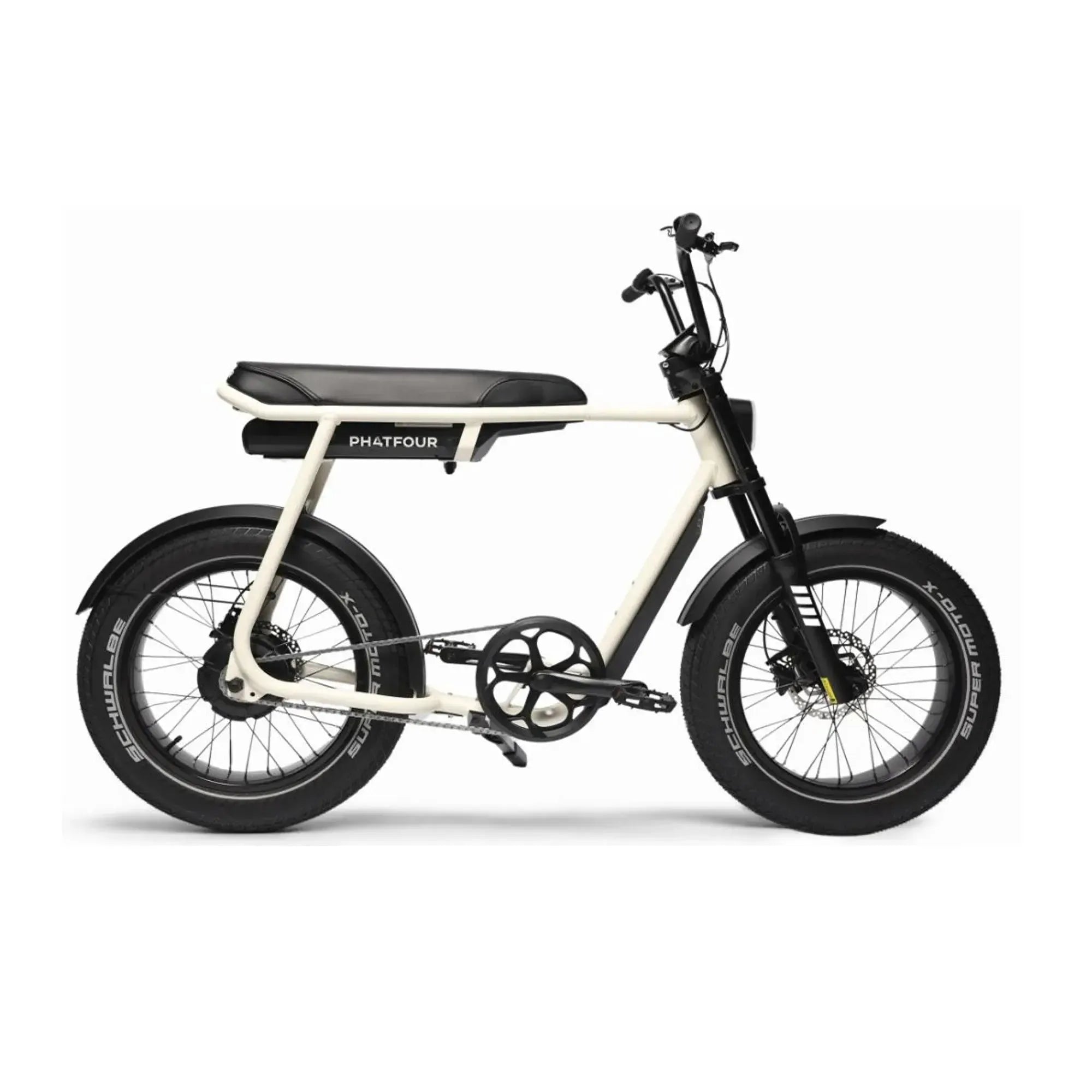 Phatfour FLXS - Wit - fatbikeskopen.nl