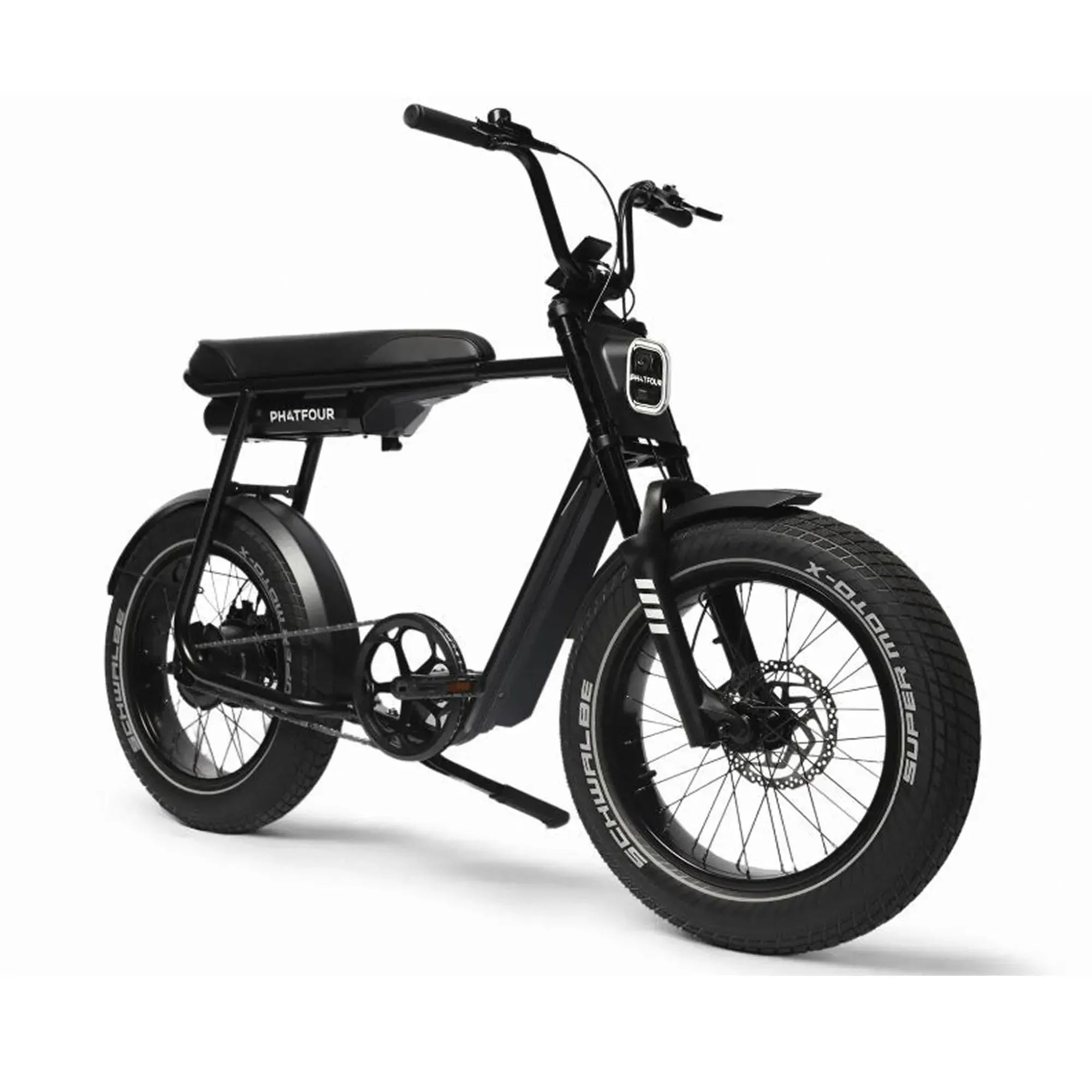 Phatfour FLXS - Zwart - fatbikeskopen.nl