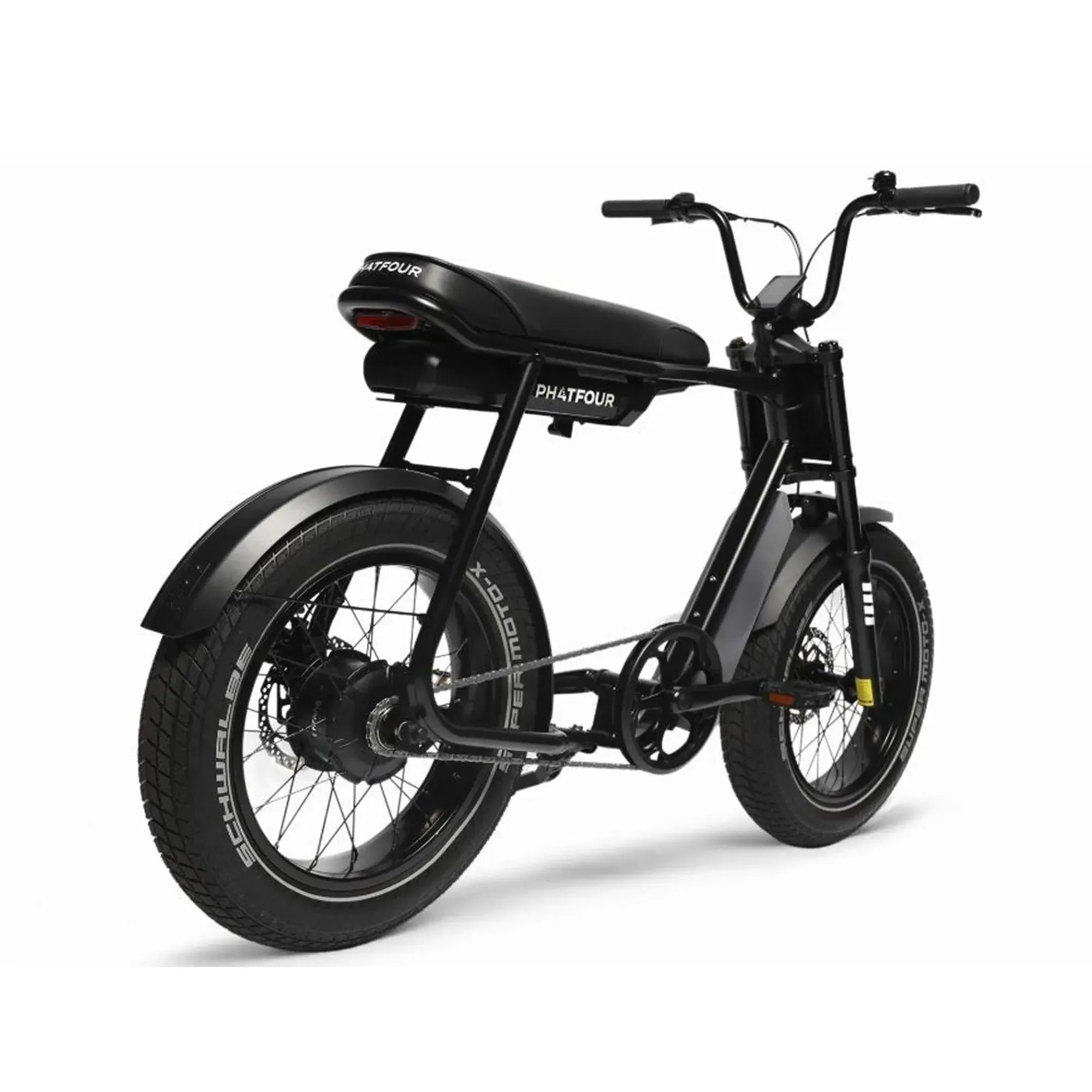 Phatfour FLXS - Zwart - fatbikeskopen.nl