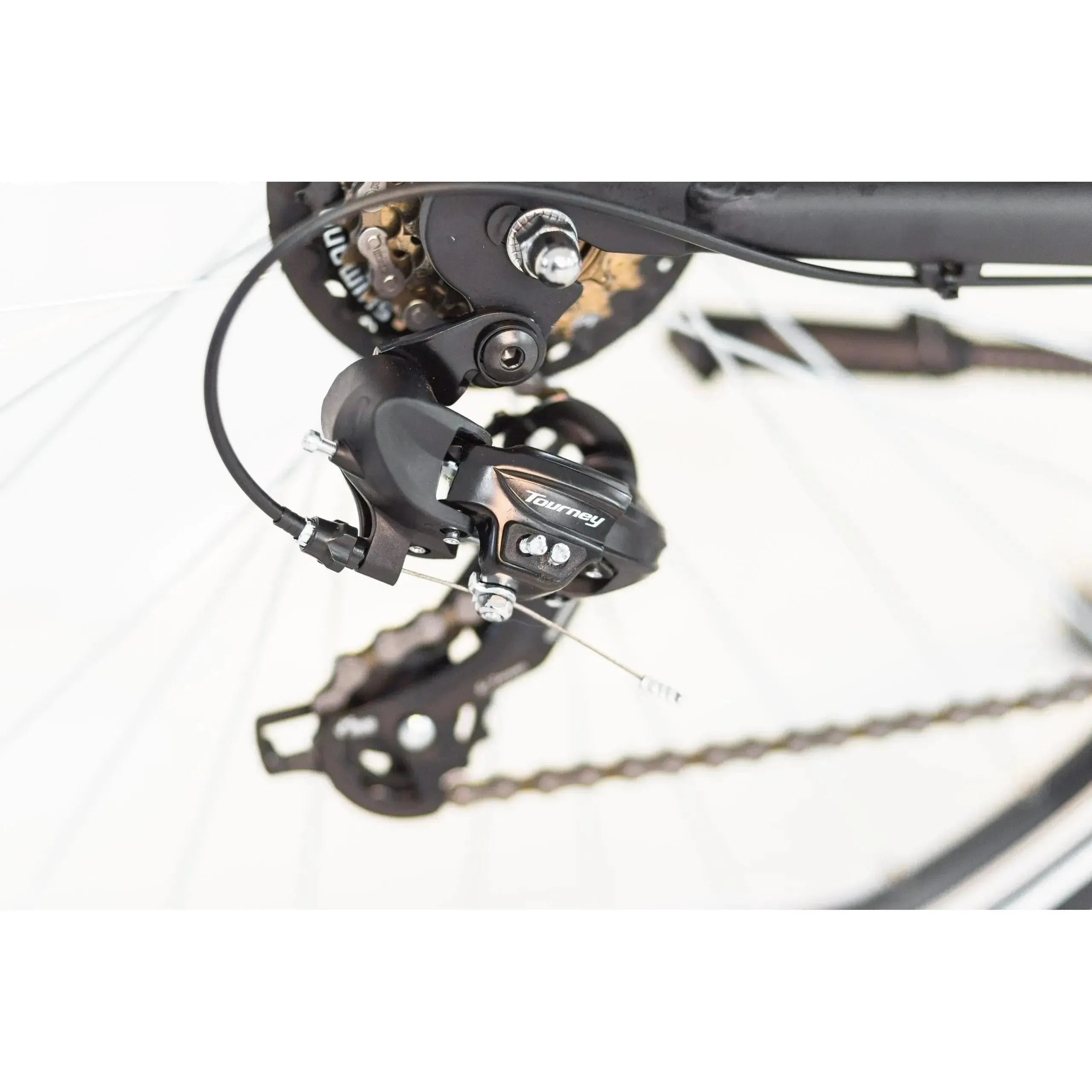 Puch Basic D7 - Zwart - fatbikeskopen.nl