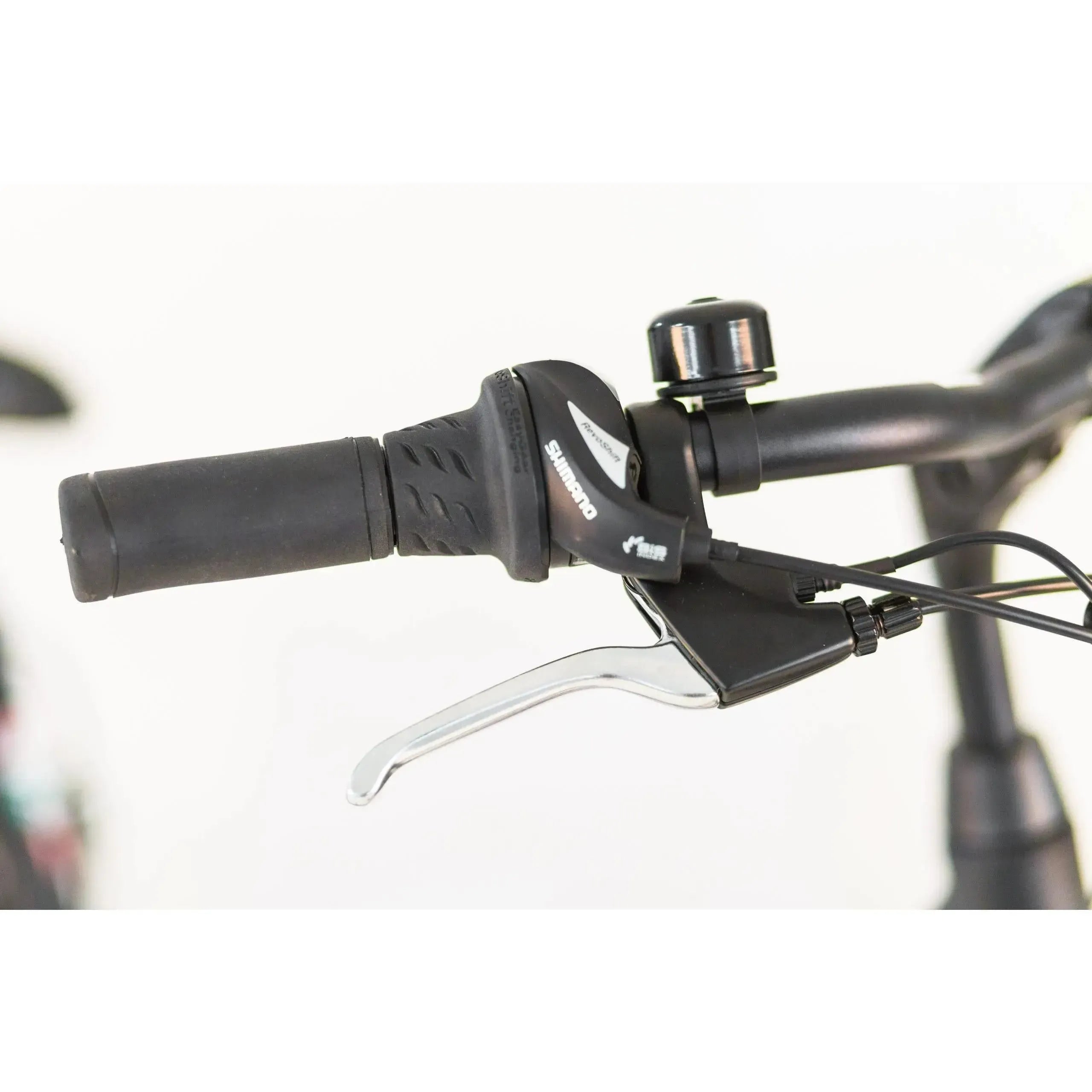 Puch Basic D7 - Zwart - fatbikeskopen.nl