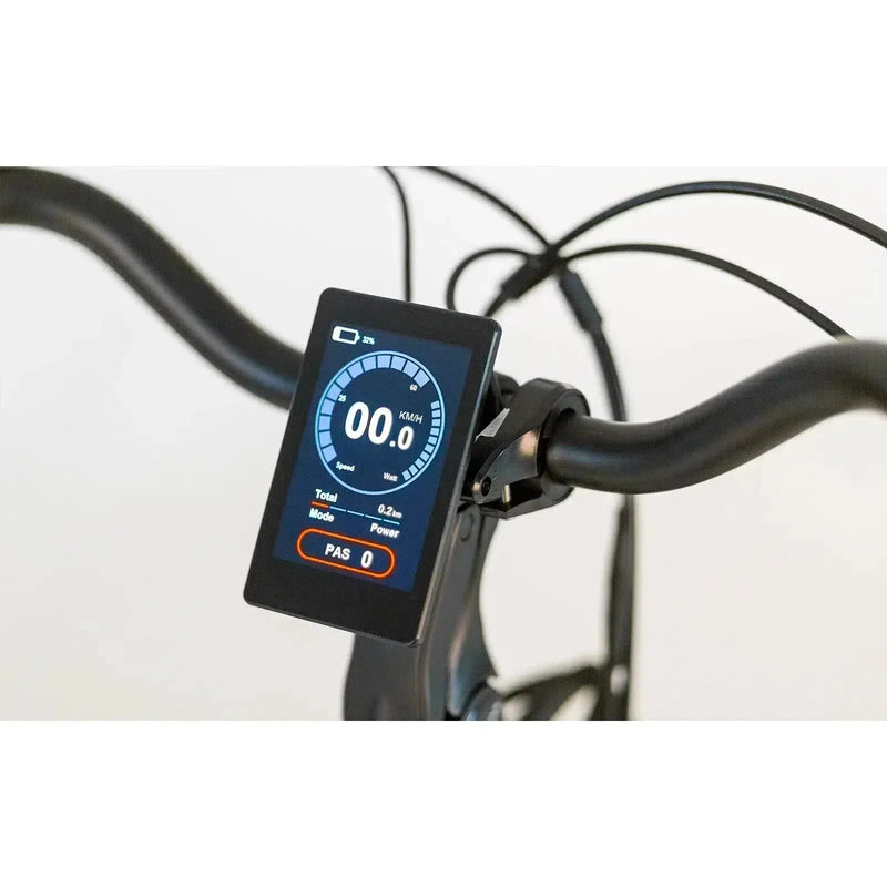 Puch E-Comfort N7 - Zwart - fatbikeskopen.nl