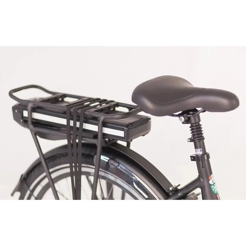 Puch E-Comfort N7 - Zwart - fatbikeskopen.nl