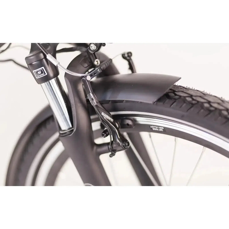 Puch E-Comfort N7 - Zwart - fatbikeskopen.nl