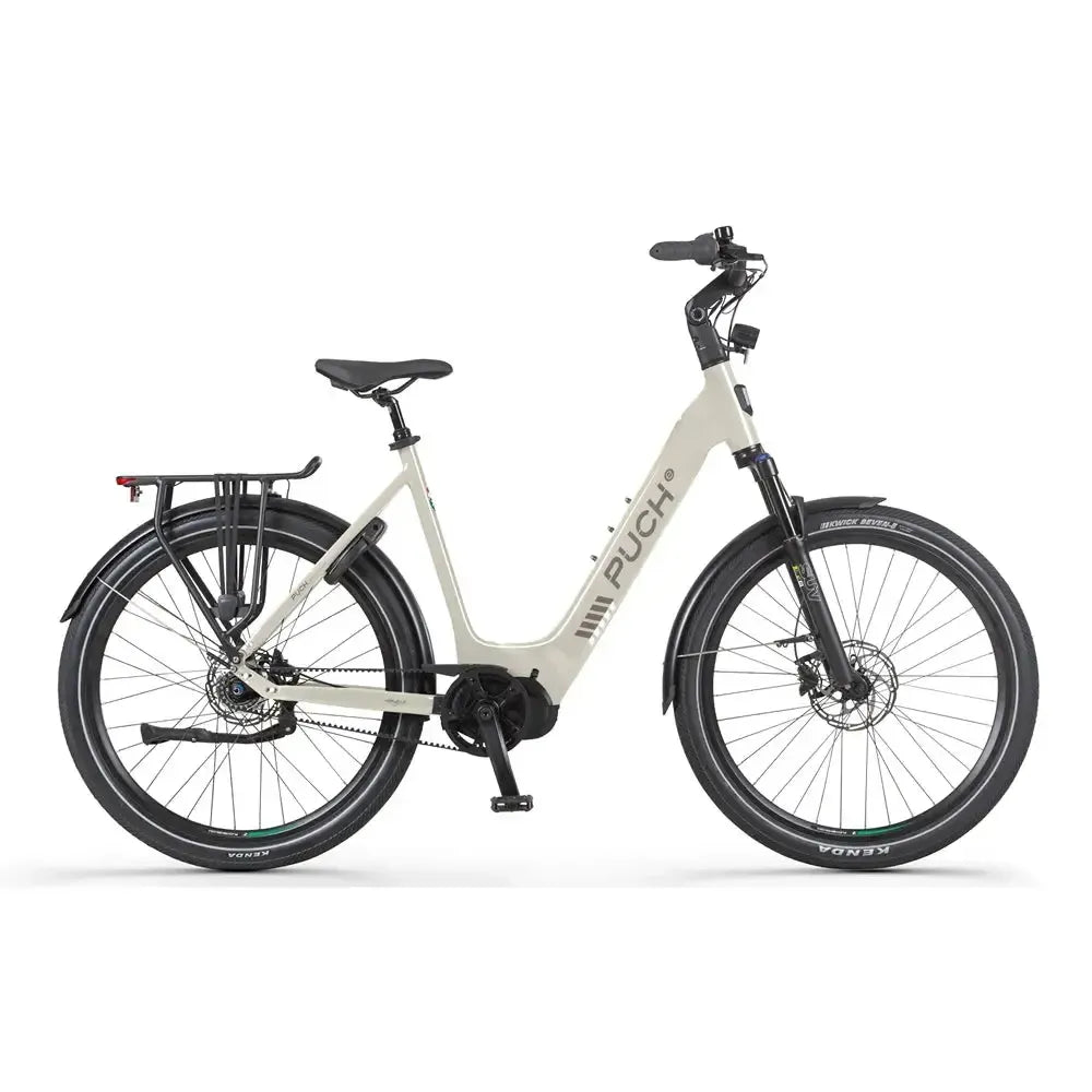 Puch E-Dance S SUV N7 - Kiezel Grijs Mat - fatbikeskopen.nl