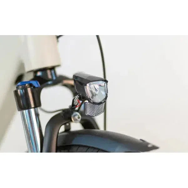 Puch E-Dance ext D8 - Wit - fatbikeskopen.nl