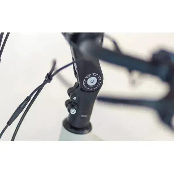 Puch E-Dance ext D8 - Wit - fatbikeskopen.nl