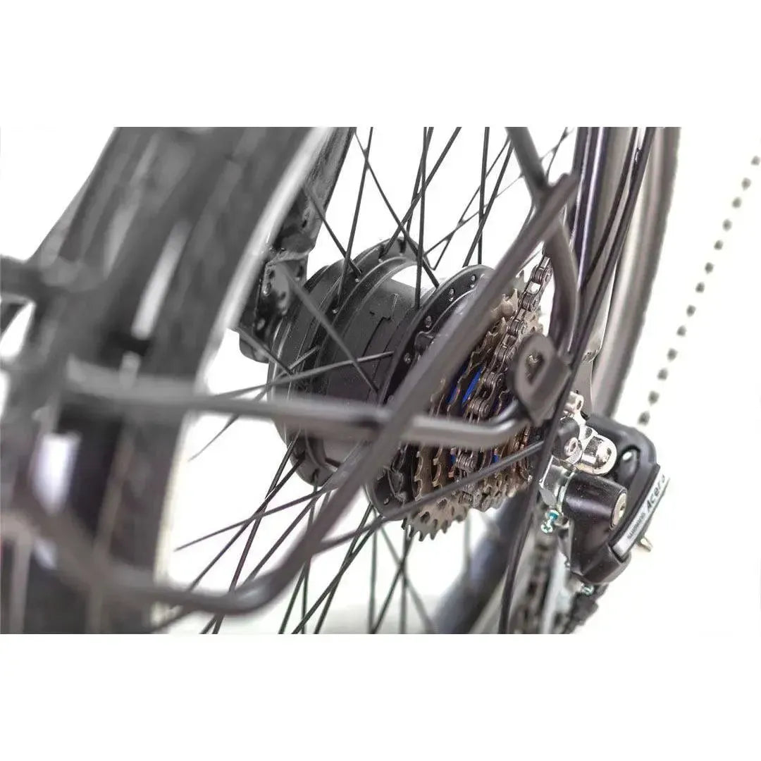 Puch E-Easy D7 - Zwart - fatbikeskopen.nl