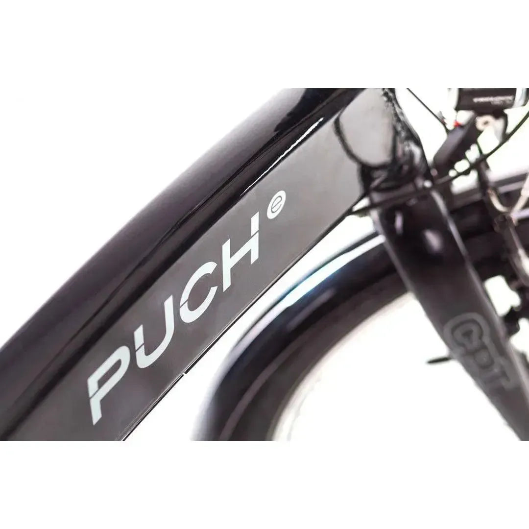 Puch E-Easy D7 - Zwart - fatbikeskopen.nl