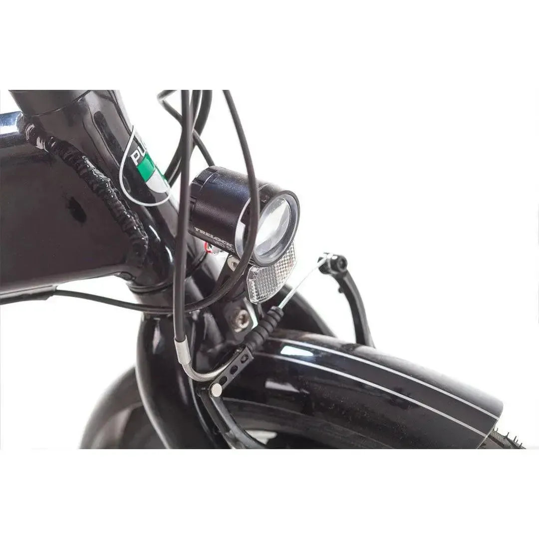 Puch E-Easy D7 - Zwart - fatbikeskopen.nl
