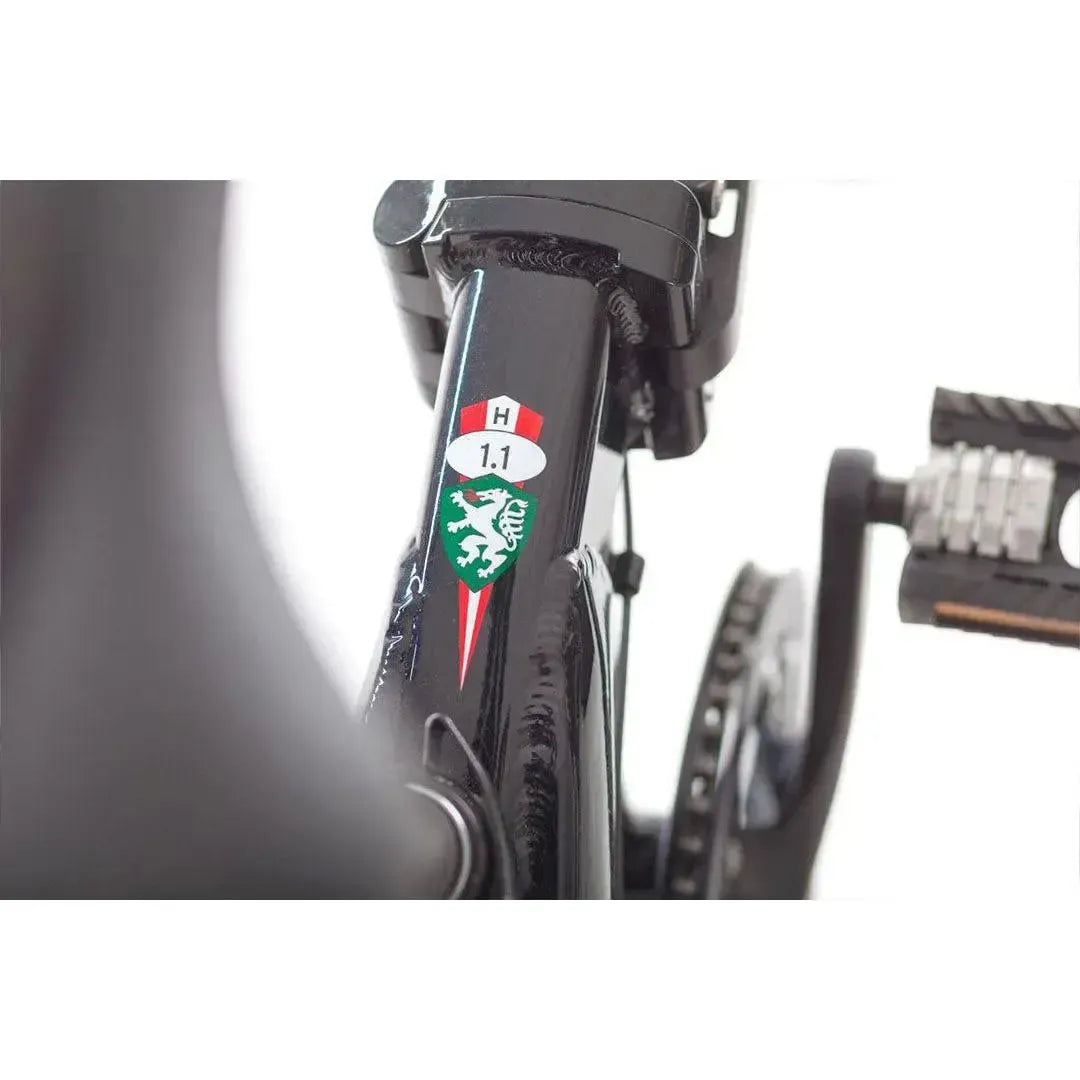 Puch E-Easy D7 - Zwart - fatbikeskopen.nl