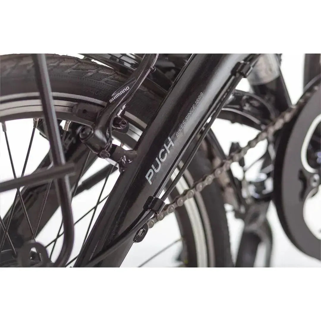 Puch E-Easy D7 - Zwart - fatbikeskopen.nl