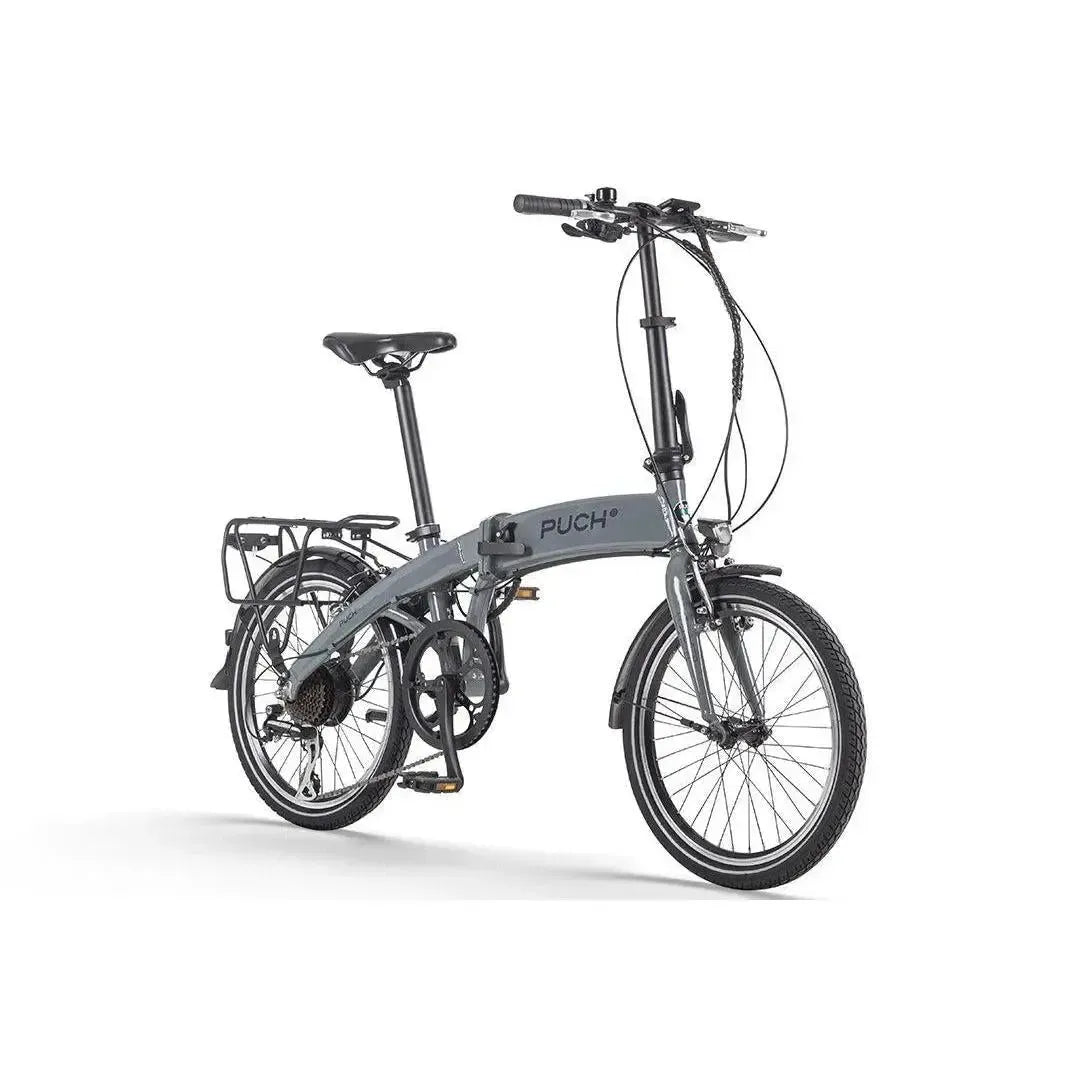 Puch E-Easy D7 - Zwart - fatbikeskopen.nl