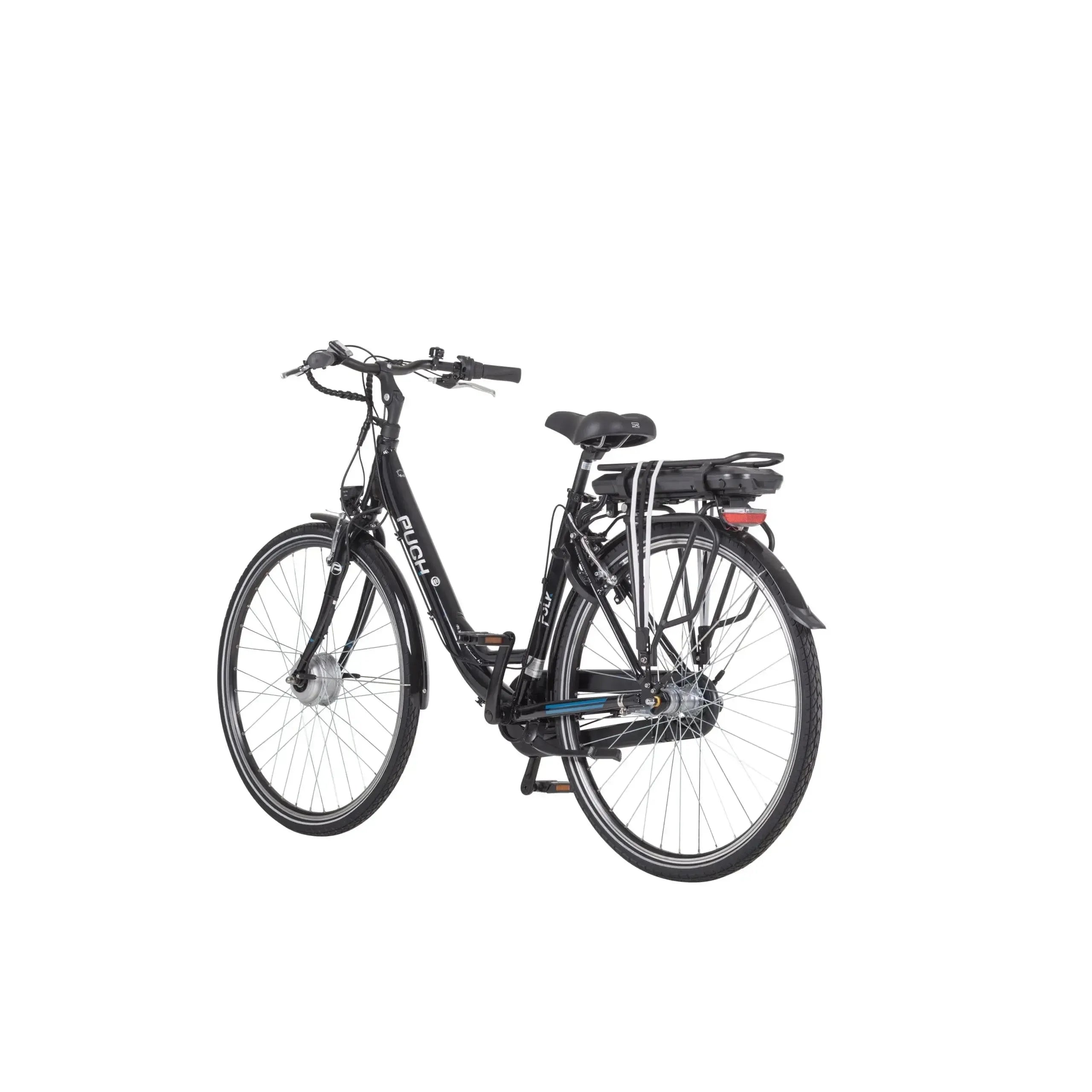 Puch E-Folk N3 - Zwart - fatbikeskopen.nl