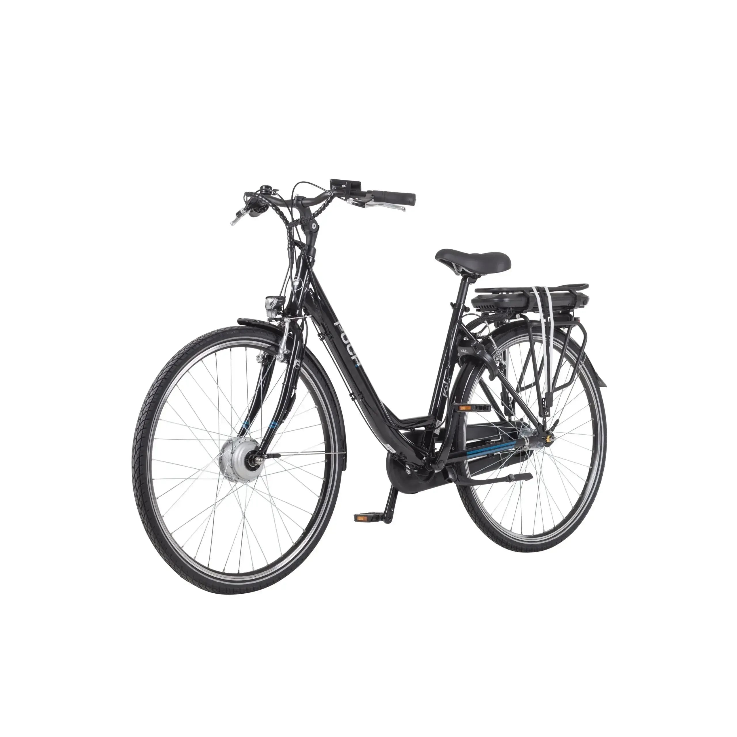 Puch E-Folk N3 - Zwart - fatbikeskopen.nl
