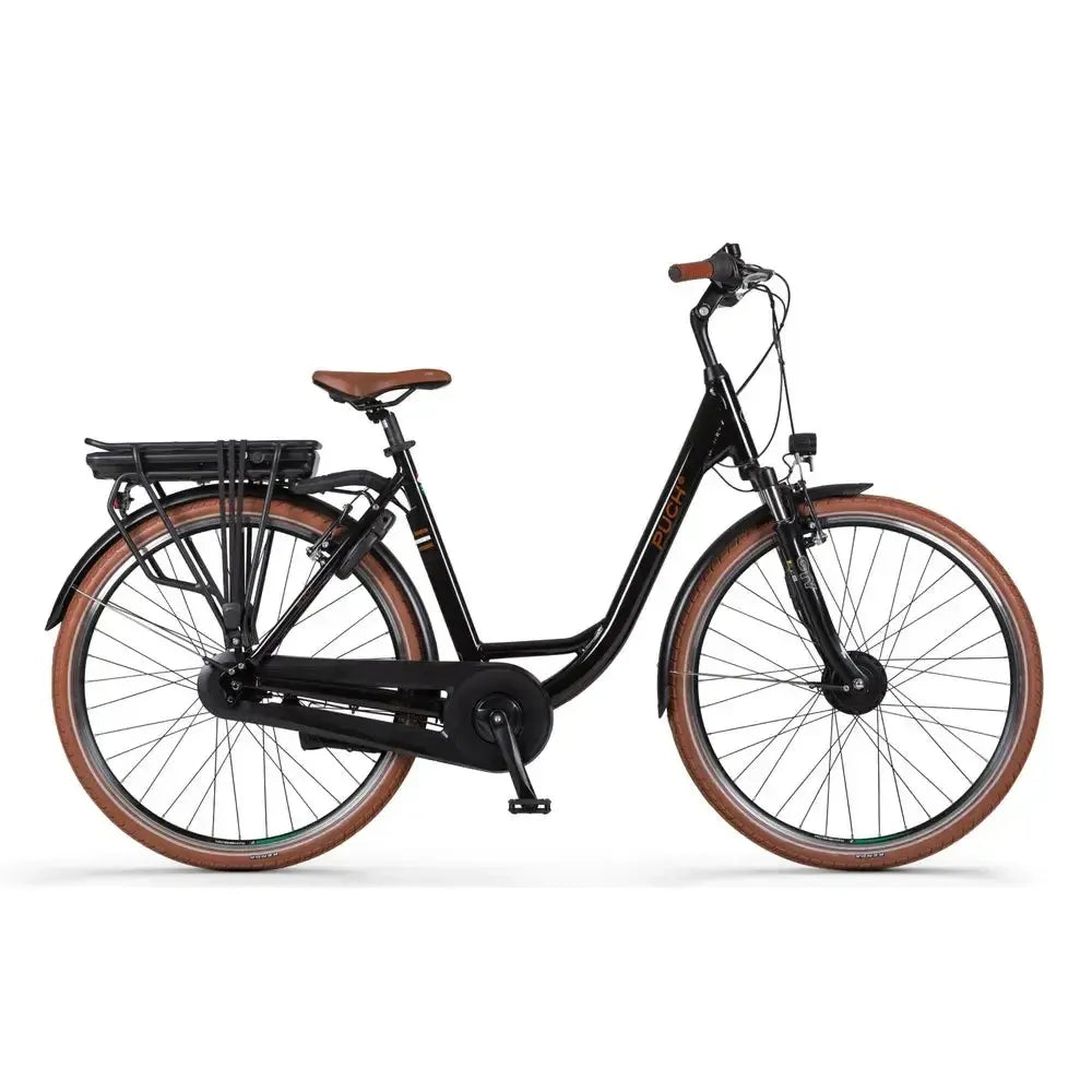 Puch E-Folk N7 - Zwart - fatbikeskopen.nl