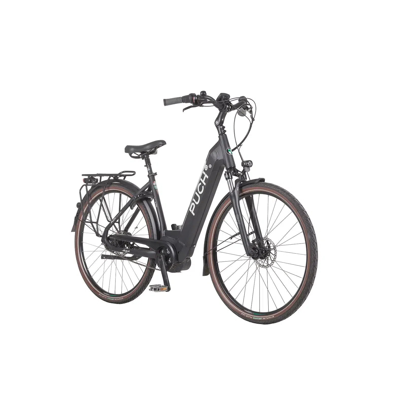 Puch E-Maxi Belt Active Plus 500 N7 - Zwart - fatbikeskopen.nl