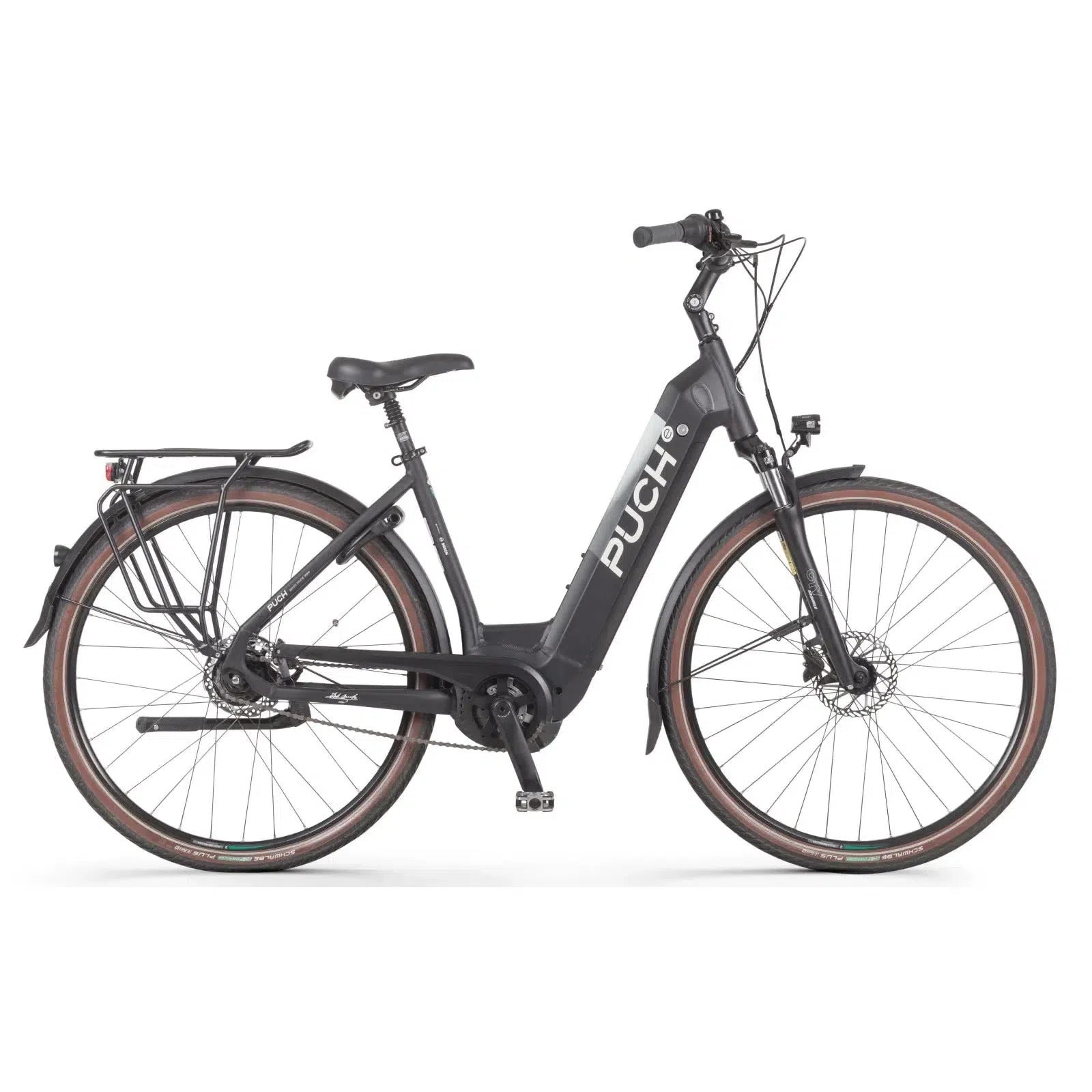 Puch E-Maxi Belt Active Plus 500 N7 - Zwart - fatbikeskopen.nl