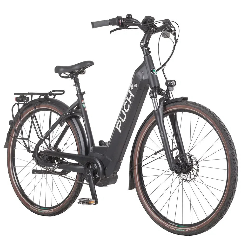 Puch E-Maxi S+ Active Plus 500 N7 - Zwart - fatbikeskopen.nl