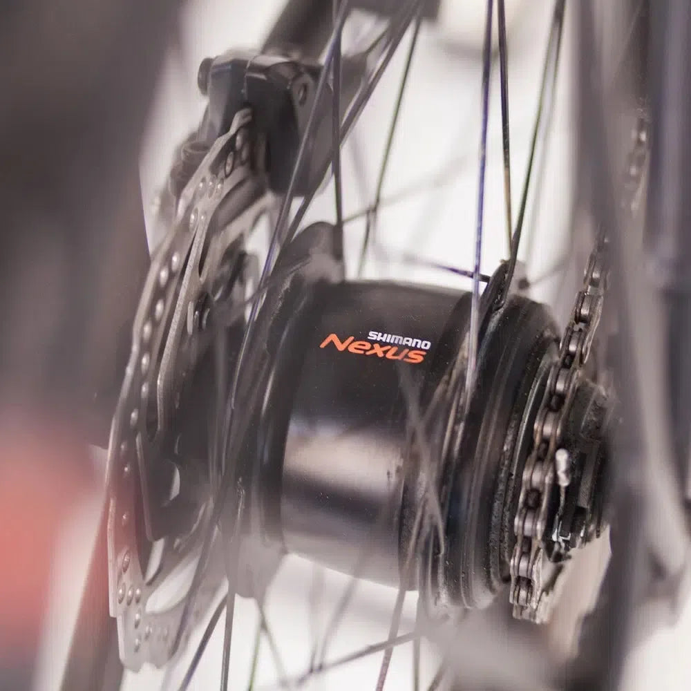 Puch E-Maxi S+ Active Plus 500 N7 - Zwart - fatbikeskopen.nl