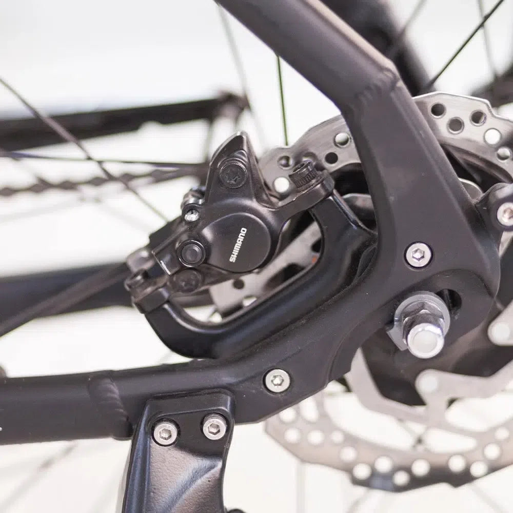 Puch E-Maxi S+ Active Plus 500 N7 - Zwart - fatbikeskopen.nl