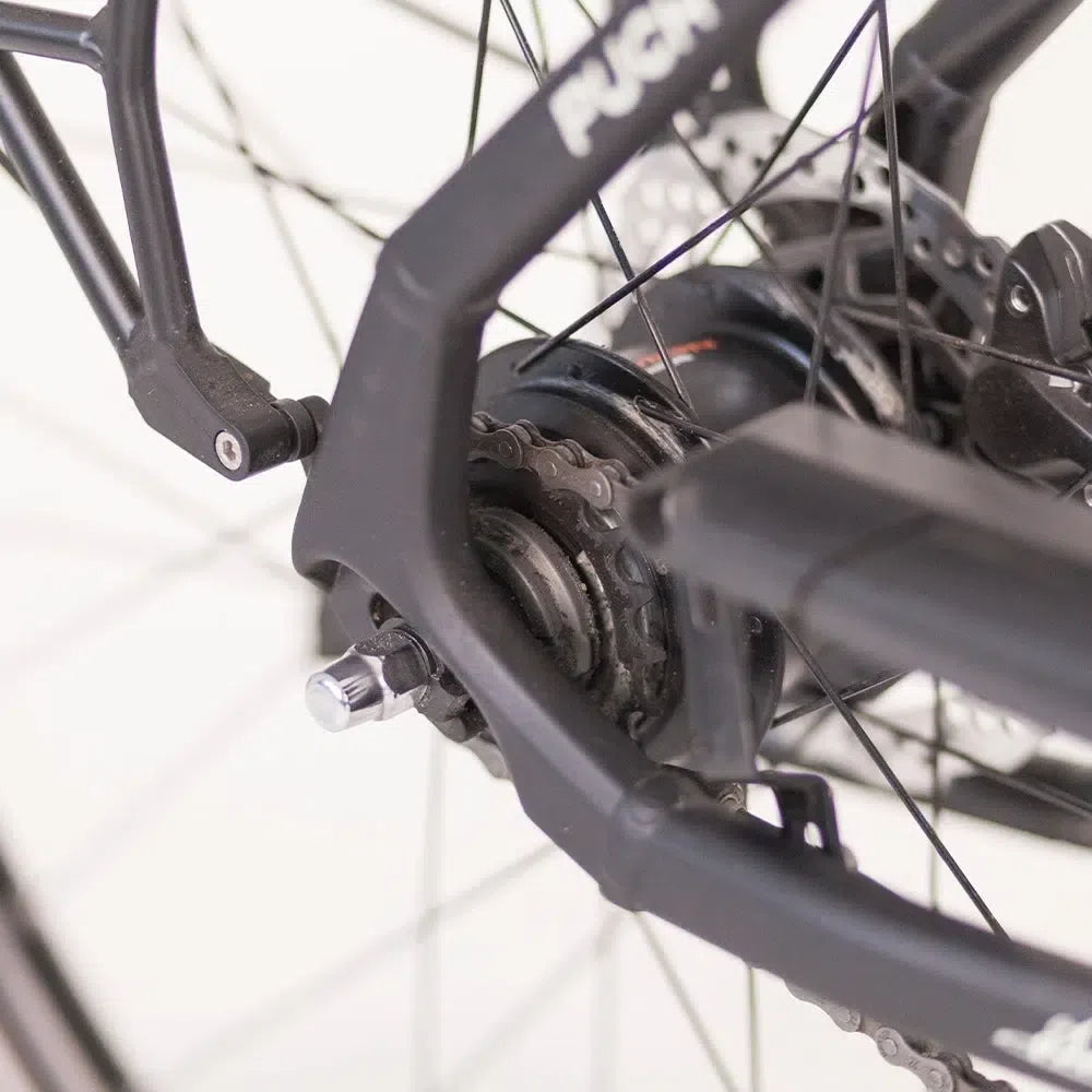 Puch E-Maxi S+ Active Plus 500 N7 - Zwart - fatbikeskopen.nl