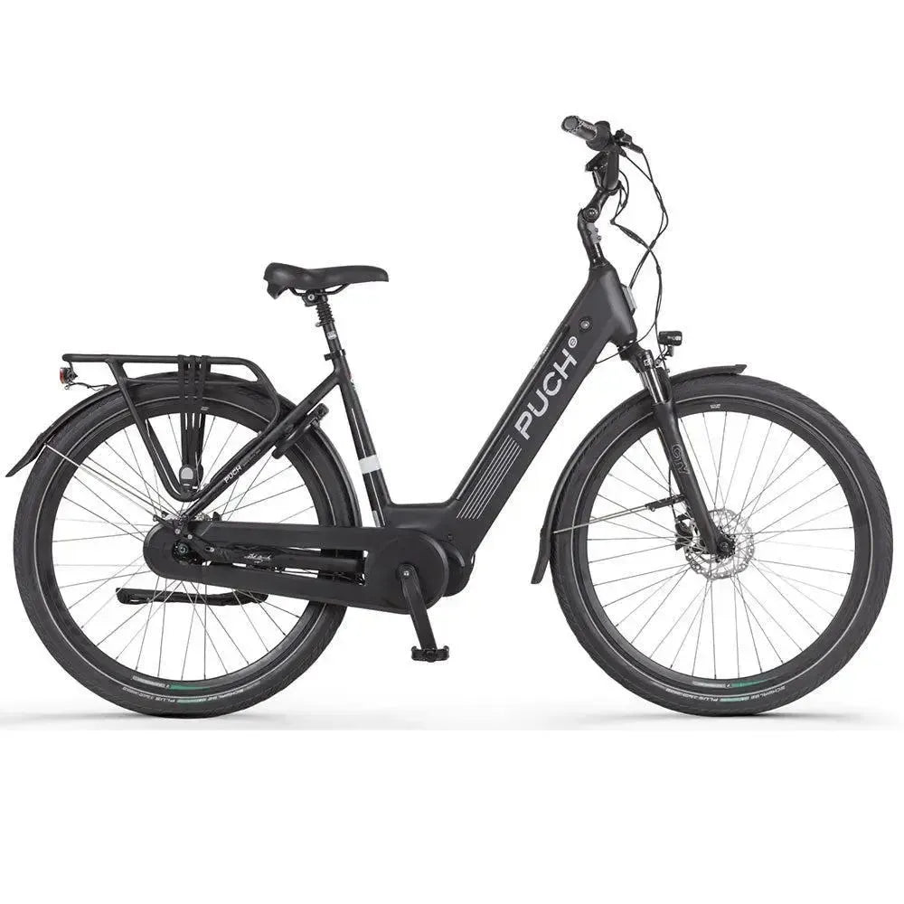 Puch E-Modern N7 - Zwart - fatbikeskopen.nl