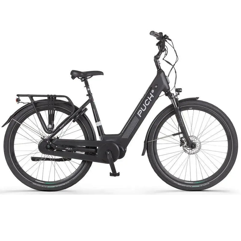 Puch E-Modern N7 - Zwart - fatbikeskopen.nl
