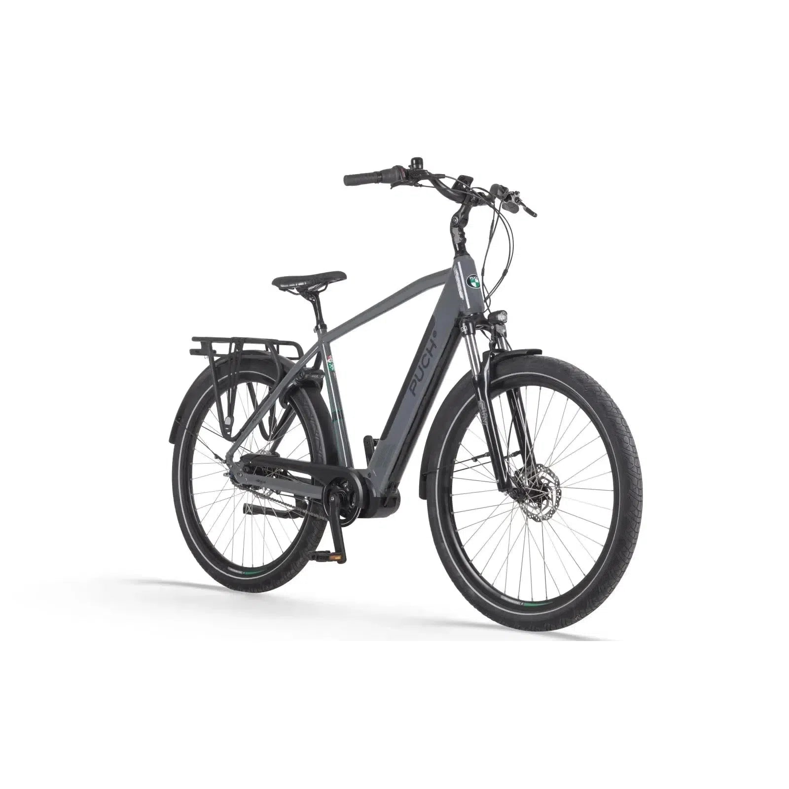 Puch E-Modern SUV N7 - Zwart - fatbikeskopen.nl