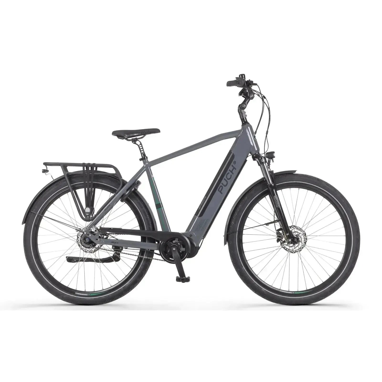 Puch E-Modern SUV N7 - Zwart - fatbikeskopen.nl
