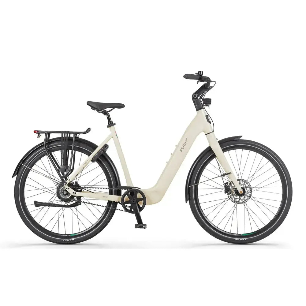 Puch E-Nova - Kiezel Grijs Mat - fatbikeskopen.nl
