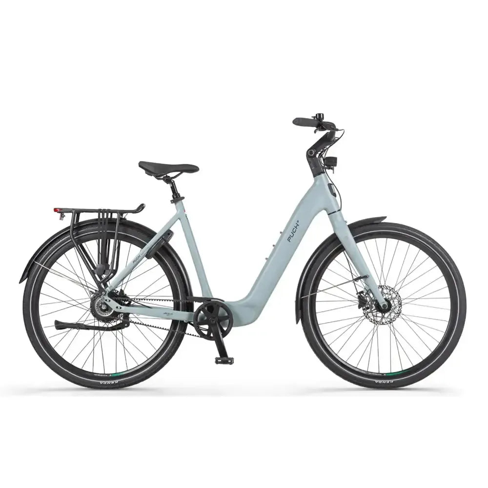 Puch E-Nova - Licht Mintgroen Mat - fatbikeskopen.nl