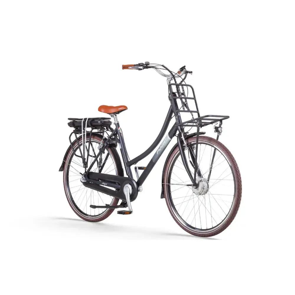Puch E-Rock N3 - Zwart - fatbikeskopen.nl