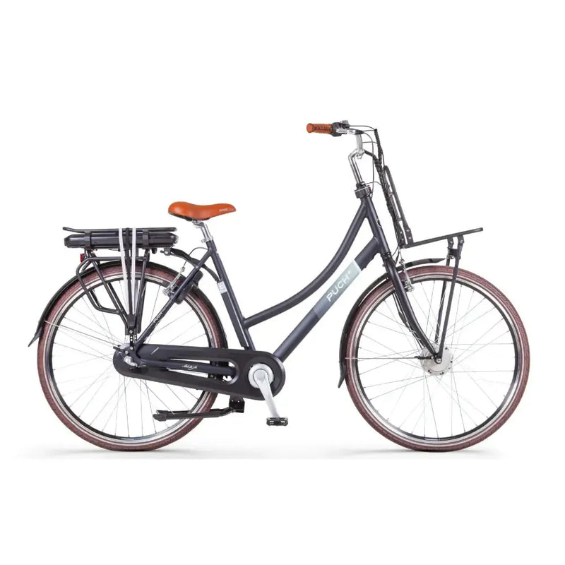 Puch E-Rock N3 - Zwart - fatbikeskopen.nl